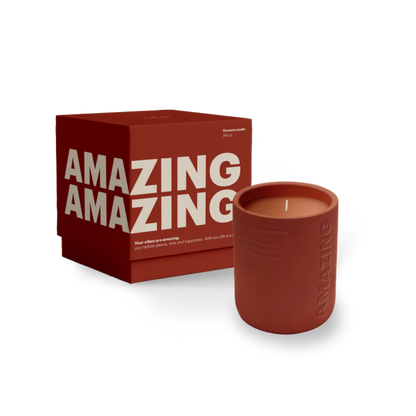 cemented candle | amazing 360 gram